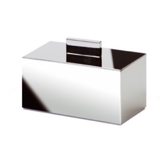 Square Cotton Swab Jar Windisch 88417-CR